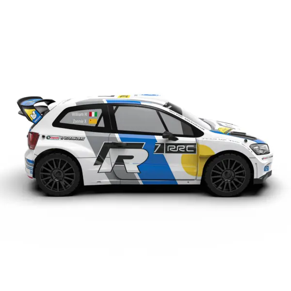 Rlaarlo XTS-P12 RC Rally car 1/12 Metal Brushless 4WD RTR