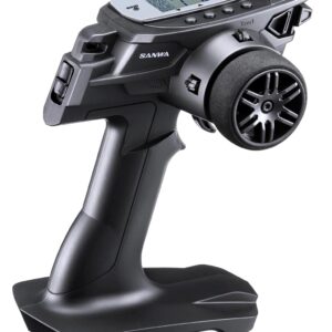 Radio Sanwa Mx-6 Avec Récepteur Rx391w Waterproof