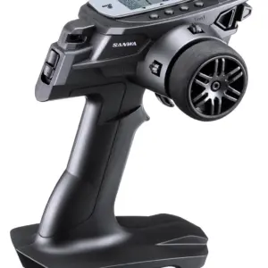 Radio Sanwa MX-6 with RX391W WaterProof receiver