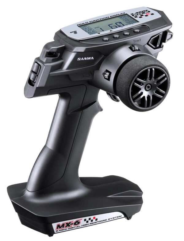 Radio Sanwa Mx-6 Avec Récepteur Rx391w Waterproof