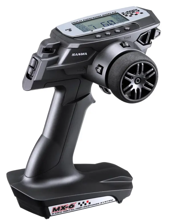 Sanwa Mx-6 With Rx391w Waterproof Receiver