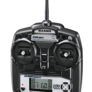 Radio À Manche Sanwa Gemini Sport Et Récepteur Rx391w