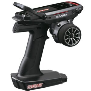 Radio Sanwa M17s Fh5 Et Récepteur Rx493i Lipo Tx Installé
