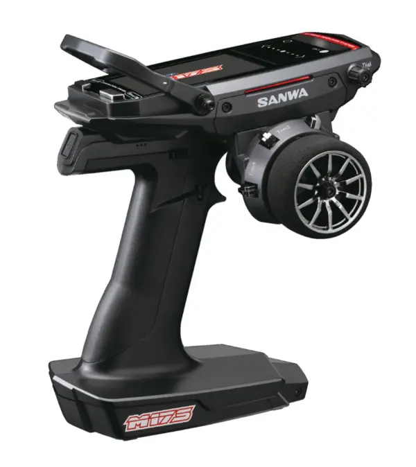 Sanwa M17s Fh5 With Rx493i Receiver With Tx Battery Installed