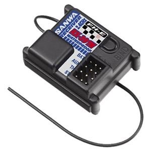 Recepteur Sanwa Rx-391wp 3 Voies 2,4ghz Fh-E Waterproof