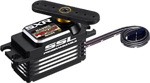 Servo Sanwa PGS-Lhii Low Profil 0,09s/15,6kg 7,4v Brushless