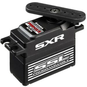 Servo Sanwa PGS-Cxii 1/8 Buggy 0,11s/26,5kg 7,4v Coreless SXR