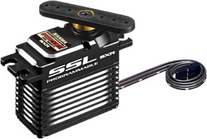 Servo Sanwa PGS-Xbii 1/8 Buggy 0,11s/21,2kg 7,4v Brushless