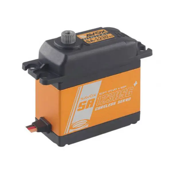 Savox Air Mega Torque Coreless Digi Servo 36kg/0.16s@6.0v (+)
