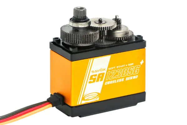 Savox Air Mega Torque Coreless Digi Servo 36kg/0.16s@6.0v (+)