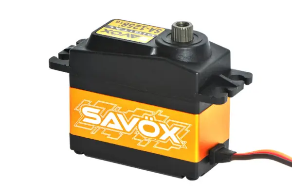 Savox Air High Torque Coreless Digital Servo 12kg@6.0v - Plus