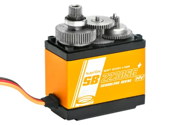 Savox Hv Digital Brushless Servo 42kg/0.13s@7.4v Updated+