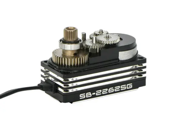 Savox Low Profile Brushless Hi-Torque Digi Servo 18kg/0.10s@6.0v - Black