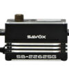 Savox Low Profile Brushless Hi-Torque Digi Servo 18kg/0.10s@6.0v - Black - Image 5