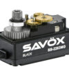 Savox Low Profile Brushless Digital Servo 10kg/0.076s@6.0v - Black - Image 3