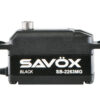 Savox Low Profile Brushless Digital Servo 10kg/0.076s@6.0v - Black - Image 5