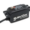 Savox Low Profile Brushless Hv Digi 12kg/0.08s@7.4v - Black - Image 2