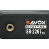 Savox Low Profile Brushless Hi-Torque Digi 25KG/0.08S@7.4V - Black - Image 5