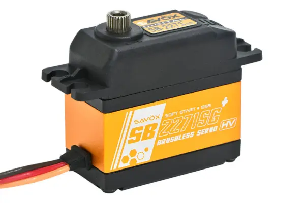 Savox Hv Digital Brushless Servo 20kg/0.065s@7.4v Updated