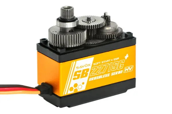 Savox Hv Digital Brushless Servo 20kg/0.065s@7.4v Updated