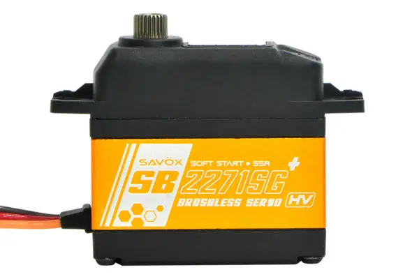 Savox Hv Digital Brushless Servo 20kg/0.065s@7.4v Updated