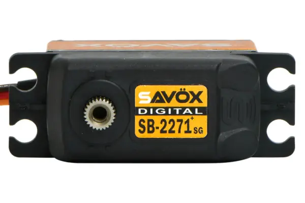 Savox Hv Digital Brushless Servo 20kg/0.065s@7.4v Updated