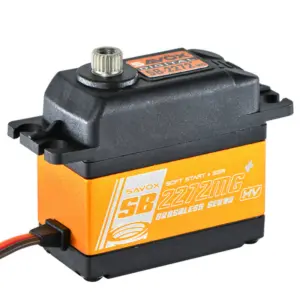 Savox Hv Digital Brushless Tail Servo 7kg/0.035@7.4v Plus