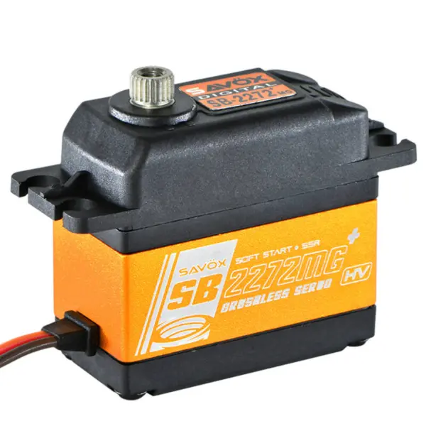 Savox Hv Digital Brushless Tail Servo 7kg/0.035@7.4v Plus