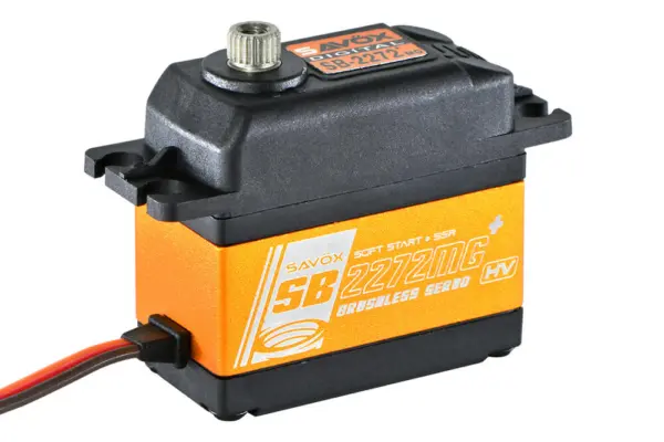 Savox Hv Digital Brushless Tail Servo 7kg/0.035@7.4v Plus