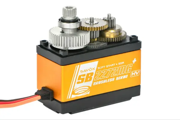 Savox Hv Digital Brushless Tail Servo 7kg/0.035@7.4v Plus