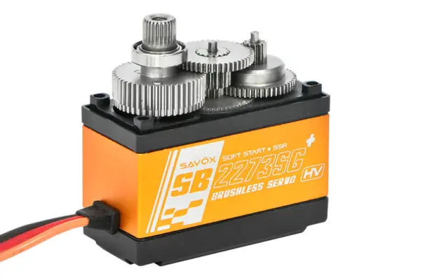 Savox Hv Digital Brushless Servo 28kg/0.095s@7.4v - Plus