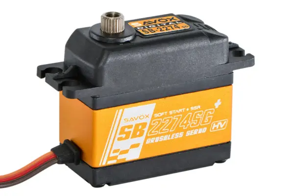 Savox Hv Digital Brushless Servo 25KG/0.08S@7.4V - Plus