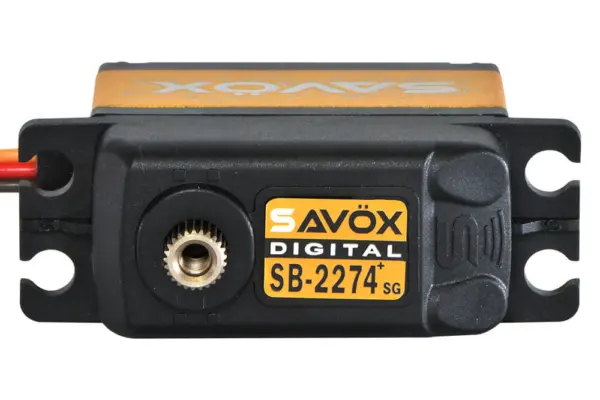 Savox Hv Digital Brushless Servo 25KG/0.08S@7.4V - Plus