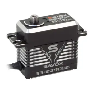 Savox Hv CNC Monster Brushless Servo 50kg/0.13s@7.4v