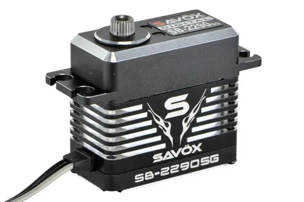 Savox Hv CNC Monster Brushless Servo 50kg/0.13s@7.4v
