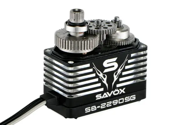 Savox Hv CNC Monster Brushless Servo 50kg/0.13s@7.4v
