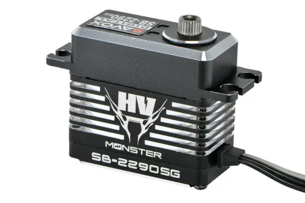 Savox Hv CNC Monster Brushless Servo 50kg/0.13s@7.4v