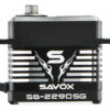 Savox Hv CNC Monster Brushless Servo 50kg/0.13s@7.4v - Image 5