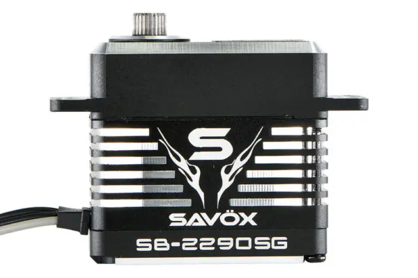 Savox Hv CNC Monster Brushless Servo 50kg/0.13s@7.4v