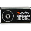 Savox Hv CNC Monster Brushless Servo 50kg/0.13s@7.4v - Image 6