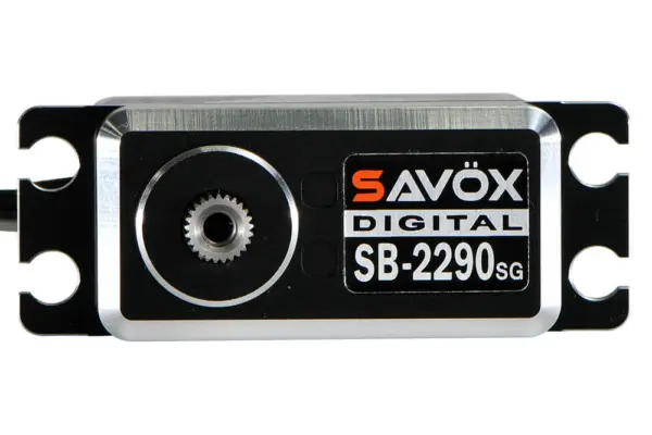 Savox Hv CNC Monster Brushless Servo 50kg/0.13s@7.4v