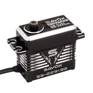 Savox Hv CNC Monster Brushless Servo 18kg/0.05s@7.4v