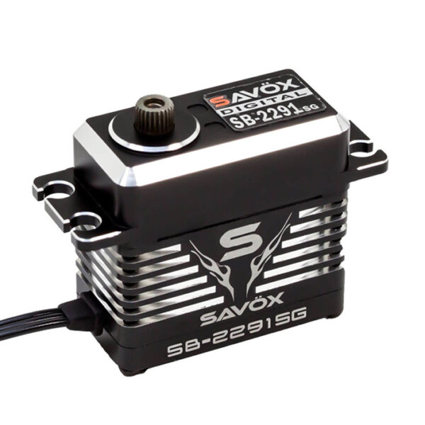 Savox Hv CNC Monster Brushless Servo 18kg/0.05s@7.4v