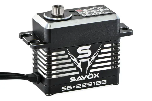 Savox Hv CNC Monster Brushless Servo 18kg/0.05s@7.4v