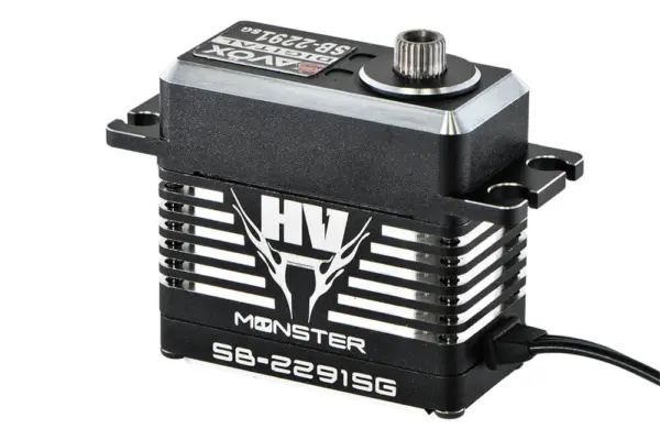 Savox Hv CNC Monster Brushless Servo 18kg/0.05s@7.4v