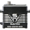 Savox Hv CNC Monster Brushless Servo 18kg/0.05s@7.4v - Image 4