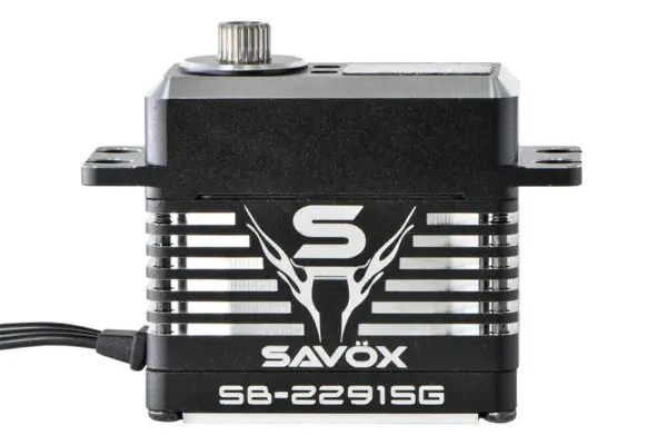 Savox Hv CNC Monster Brushless Servo 18kg/0.05s@7.4v