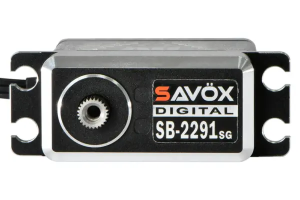 Savox Hv CNC Monster Brushless Servo 18kg/0.05s@7.4v