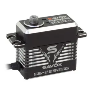 Savox Hv CNC Monster Brushless Servo 31kg/0.07s@7.4v