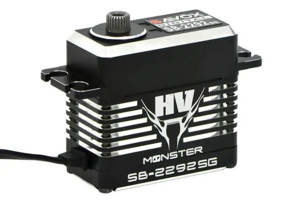 Savox Hv CNC Monster Brushless Servo 31kg/0.07s@7.4v
